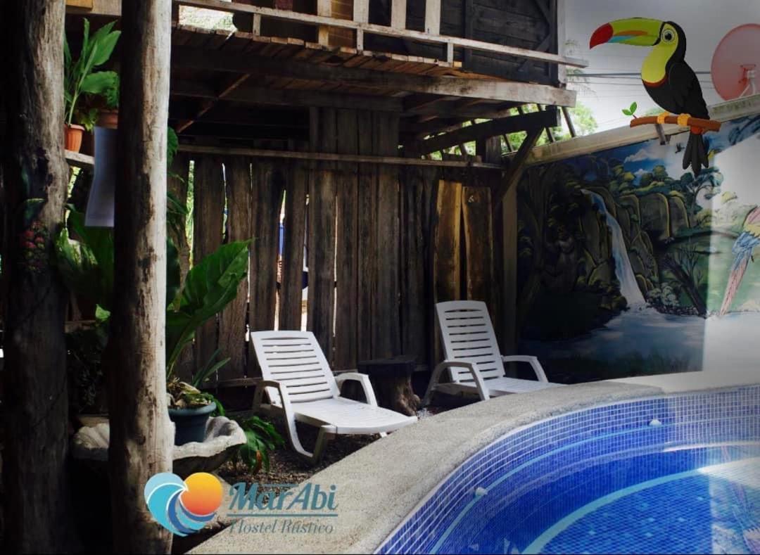 Hostel Rustico Marabi Tárcoles Exteriér fotografie