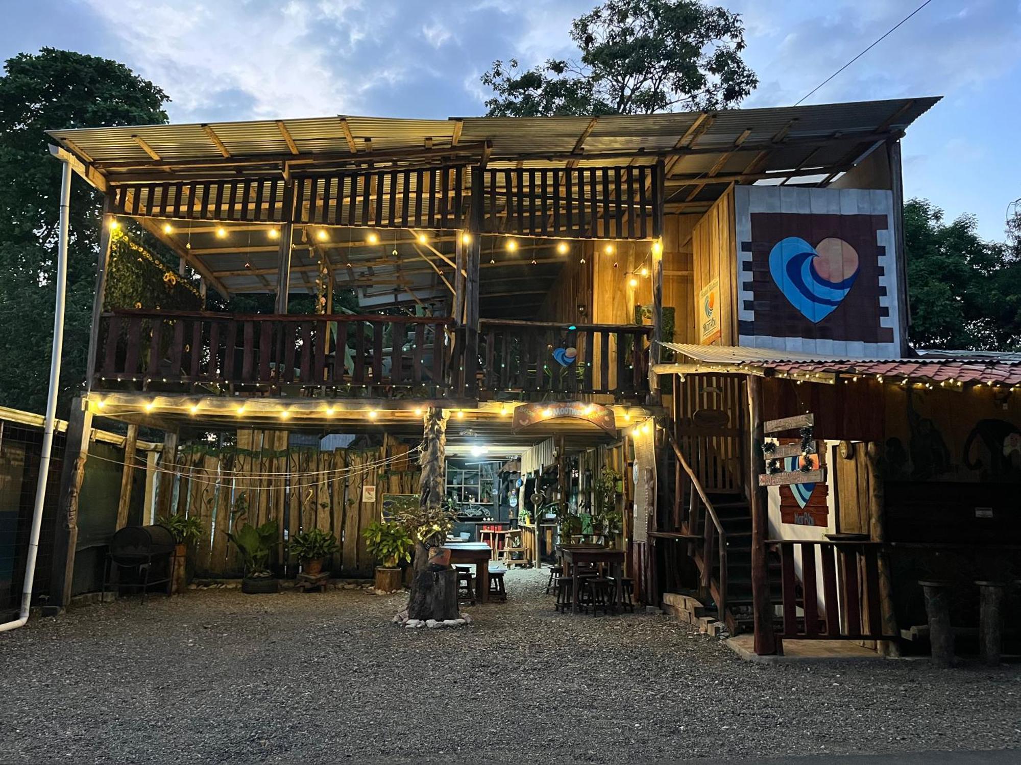 Hostel Rustico Marabi Tárcoles Exteriér fotografie
