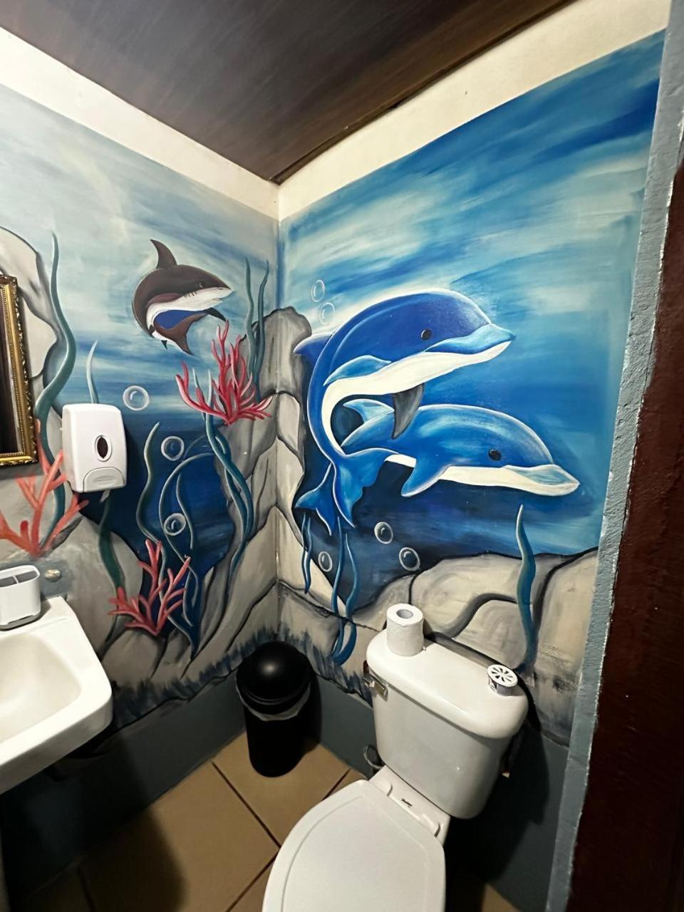 Hostel Rustico Marabi Tárcoles Exteriér fotografie