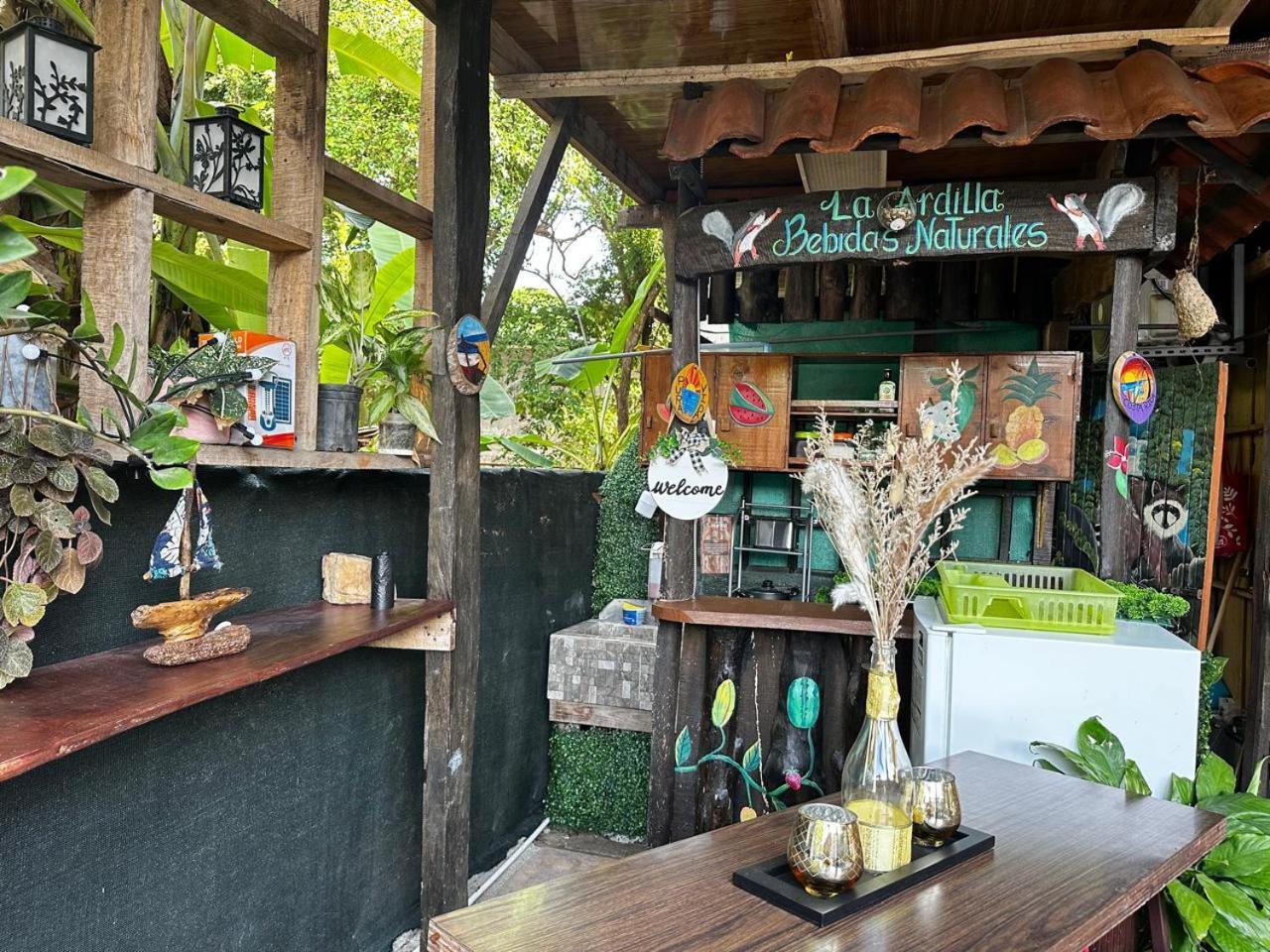 Hostel Rustico Marabi Tárcoles Exteriér fotografie
