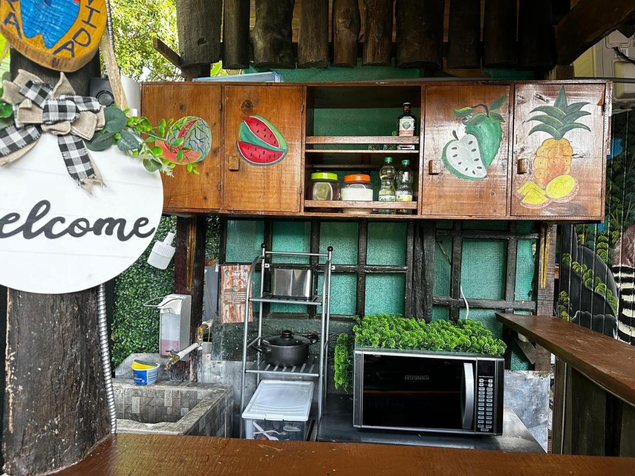 Hostel Rustico Marabi Tárcoles Exteriér fotografie