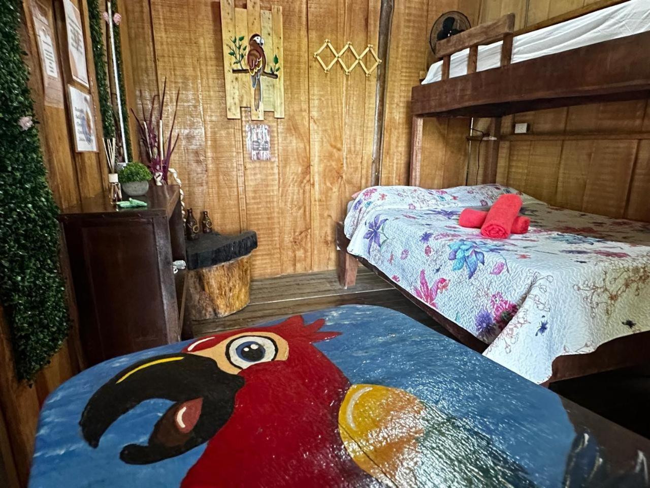 Hostel Rustico Marabi Tárcoles Exteriér fotografie