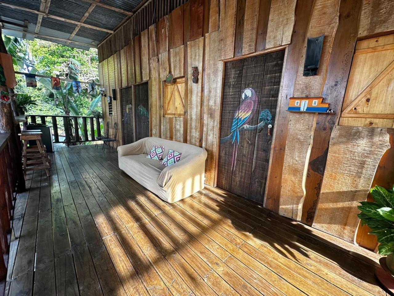Hostel Rustico Marabi Tárcoles Exteriér fotografie