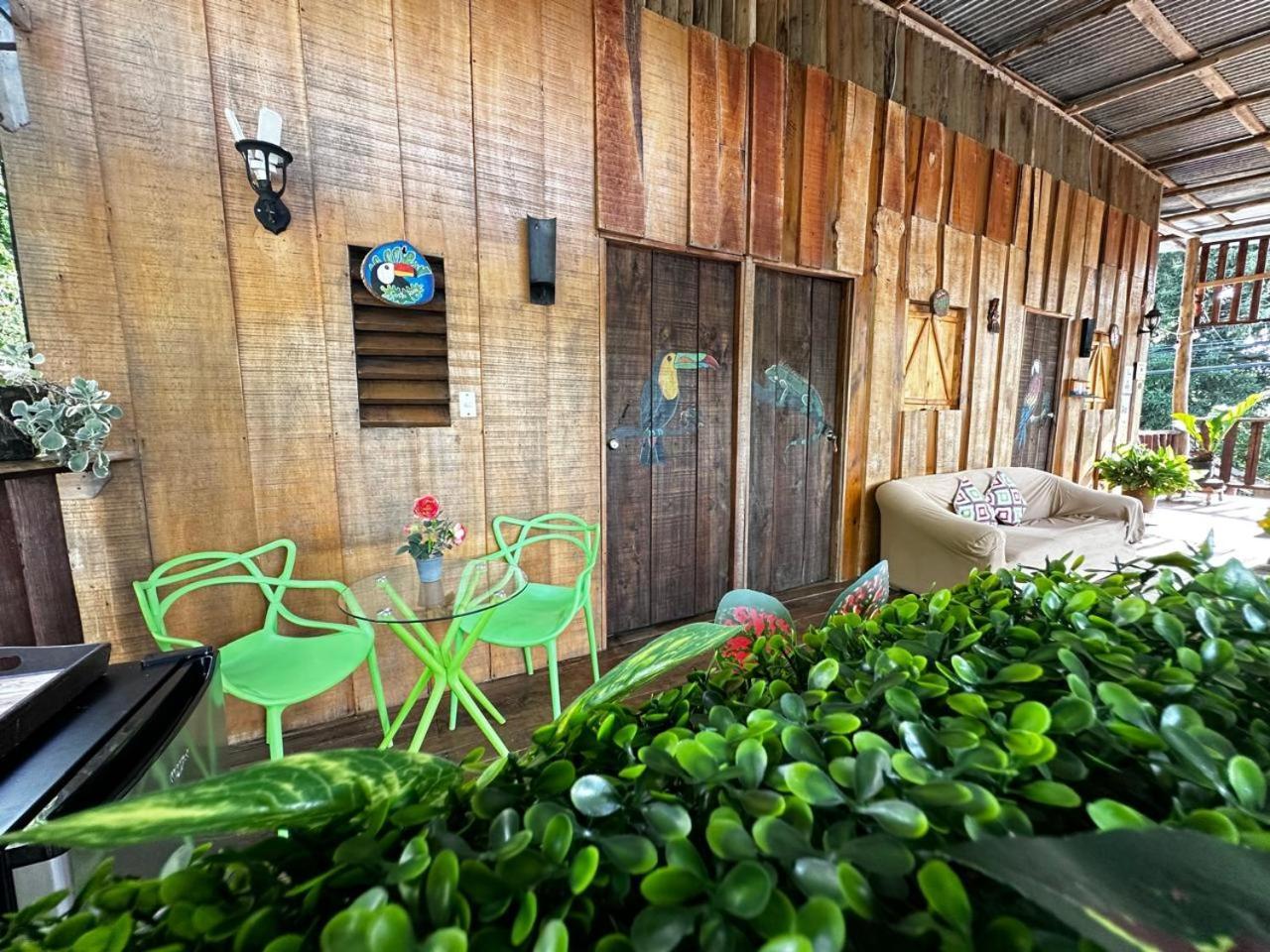 Hostel Rustico Marabi Tárcoles Exteriér fotografie