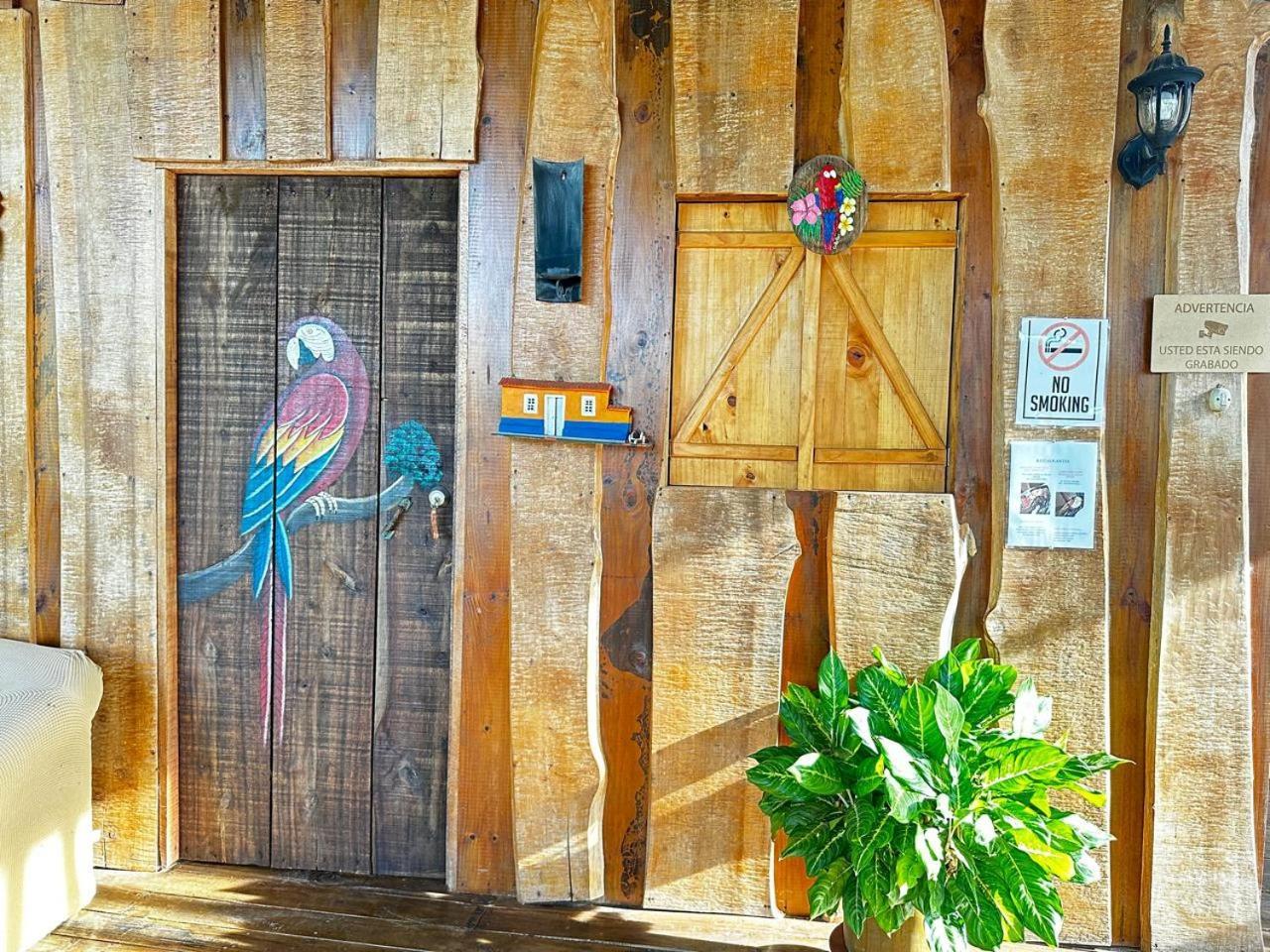 Hostel Rustico Marabi Tárcoles Exteriér fotografie